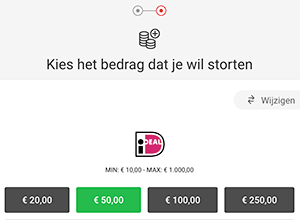 storten met ideal